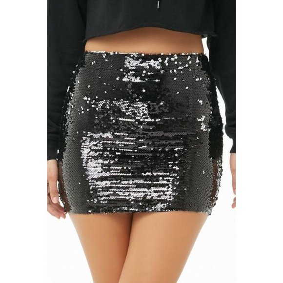 Forever21 Sequin Skirt - Picture 5 of 5